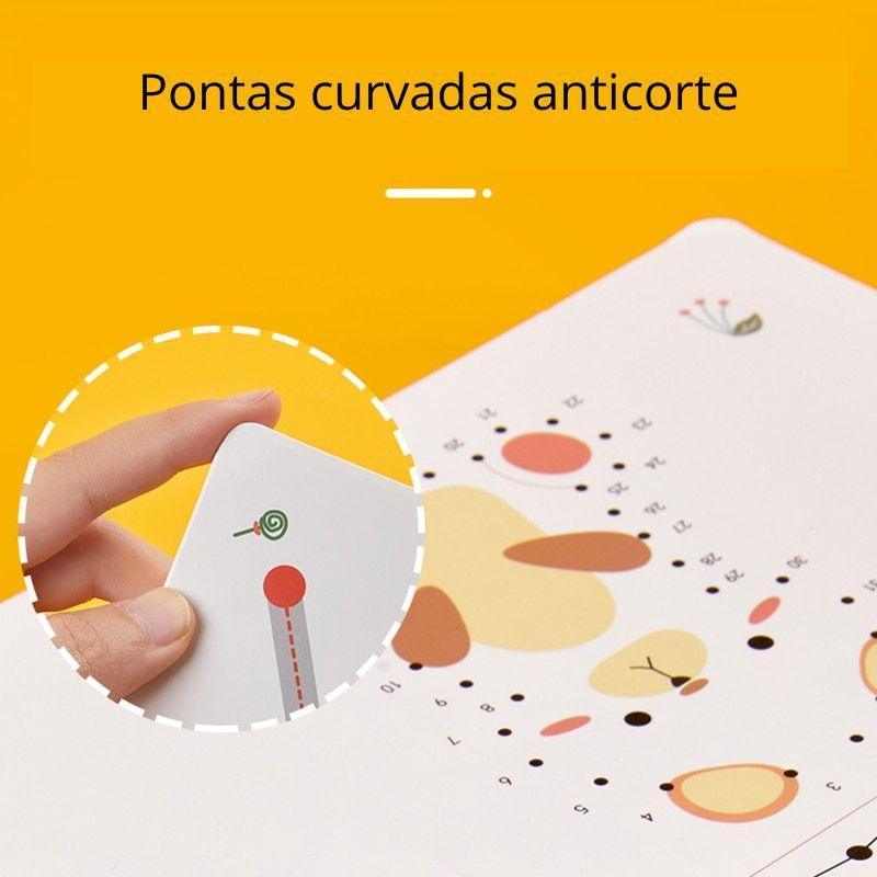 Caderno de Traço e Desenho Infantil - MagicBook - SANTANA HOUSE