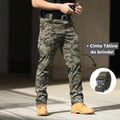 Calça Militar Tática Resistente e Impermeável + Cinto de Brinde - SANTANA HOUSE