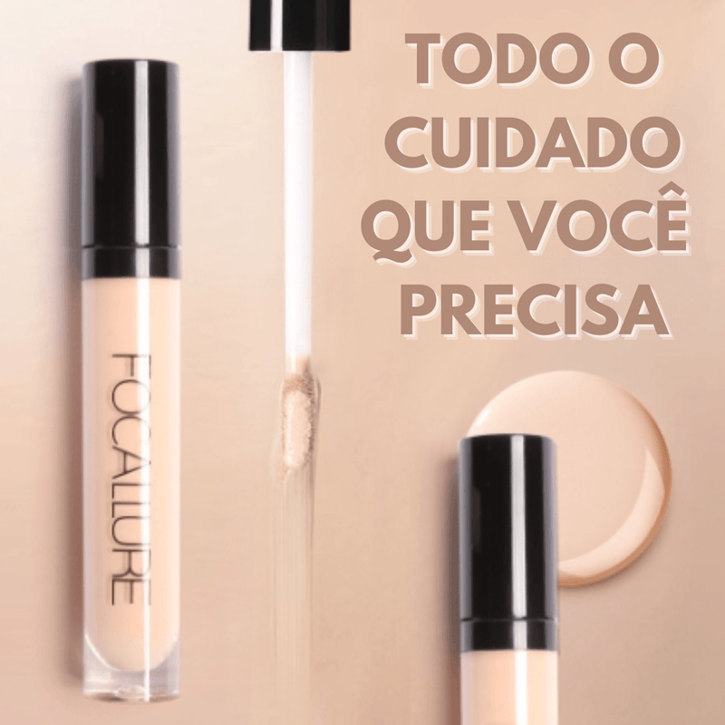 Base Focallure - Anti Rugas - SANTANA HOUSE