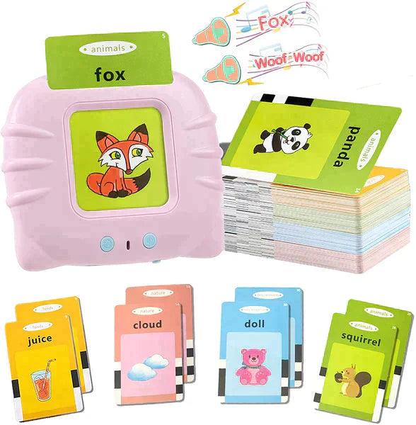 CardKids Educacional para Aprender Inglês 224 Palavras - SANTANA HOUSE