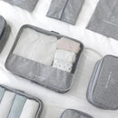 Kit de Bolsas Organizadoras à Prova d'Água (+3 de Brinde) - SANTANA HOUSE