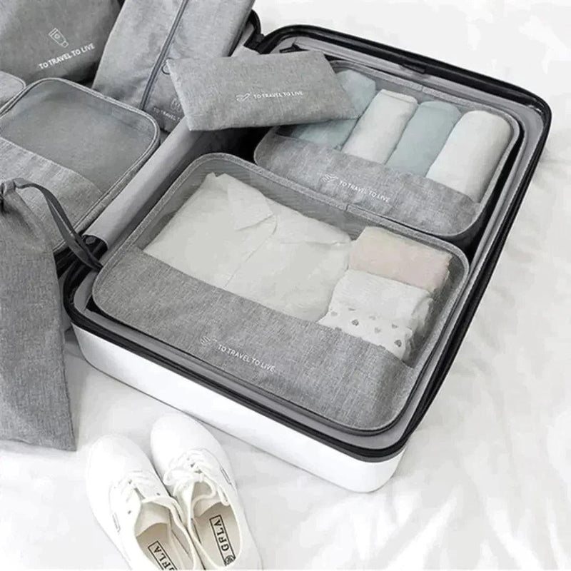 Kit de Bolsas Organizadoras à Prova d'Água (+3 de Brinde) - SANTANA HOUSE