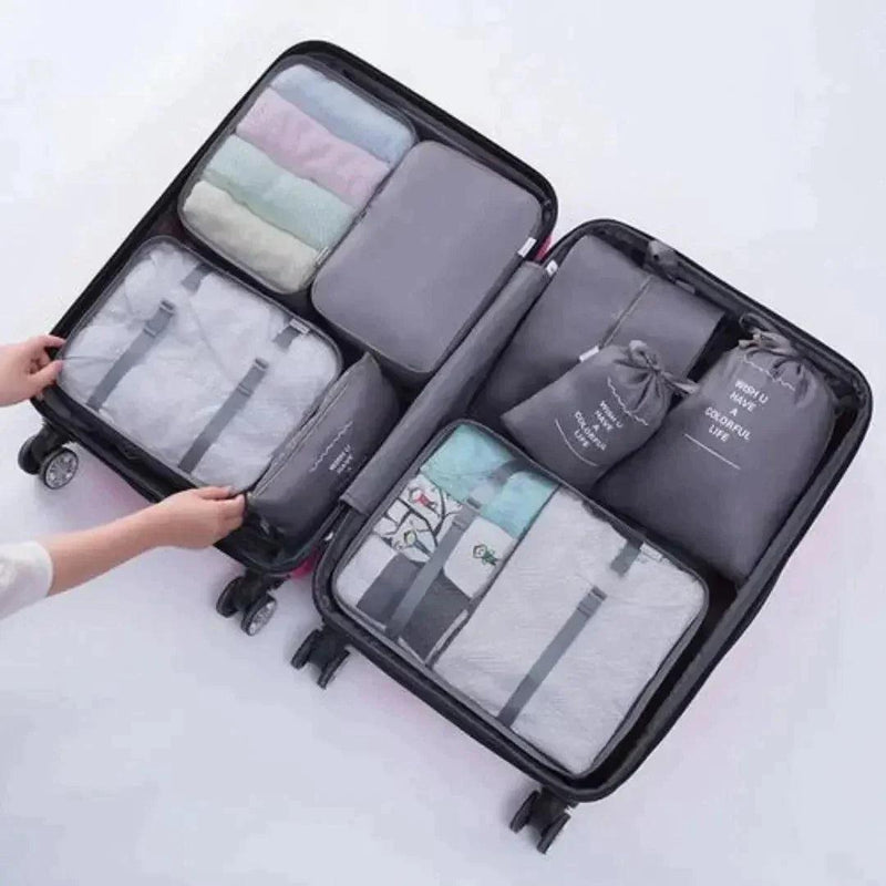Kit de Bolsas Organizadoras à Prova d'Água (+3 de Brinde) - SANTANA HOUSE