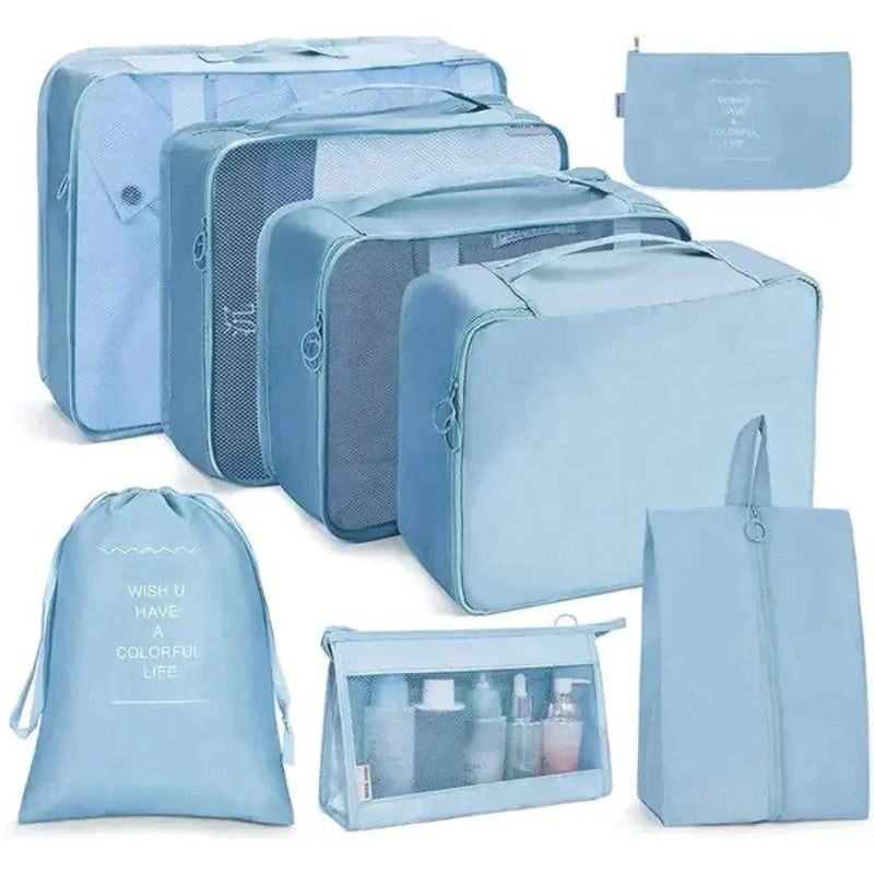 Kit de Bolsas Organizadoras à Prova d'Água (+3 de Brinde) - SANTANA HOUSE