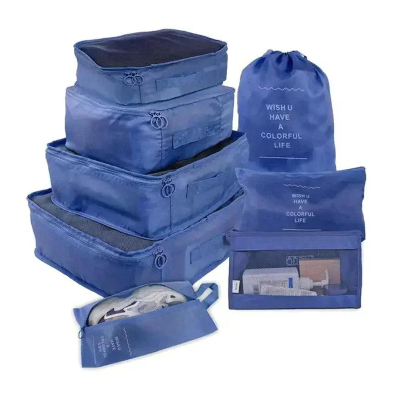 Kit de Bolsas Organizadoras à Prova d'Água (+3 de Brinde) - SANTANA HOUSE