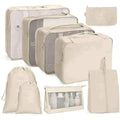 Kit de Bolsas Organizadoras à Prova d'Água (+3 de Brinde) - SANTANA HOUSE