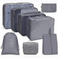 Kit de Bolsas Organizadoras à Prova d'Água (+3 de Brinde) - SANTANA HOUSE