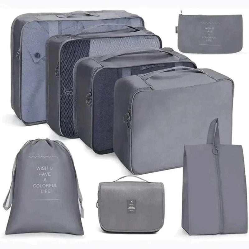 Kit de Bolsas Organizadoras à Prova d'Água (+3 de Brinde) - SANTANA HOUSE