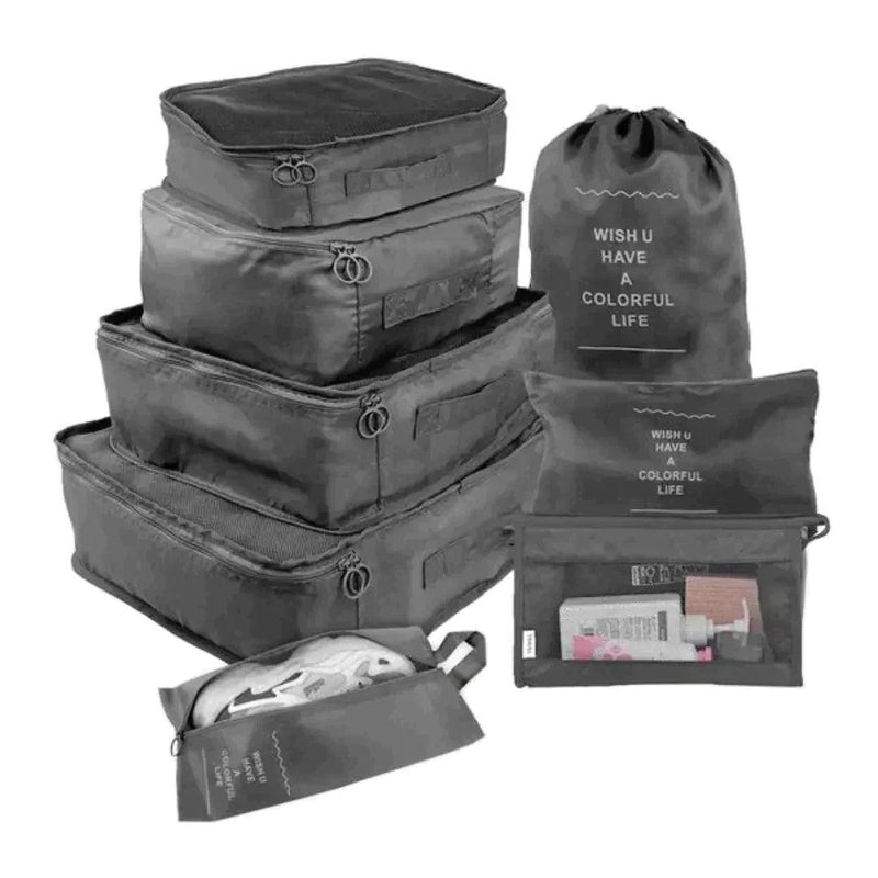 Kit de Bolsas Organizadoras à Prova d'Água (+3 de Brinde) - SANTANA HOUSE