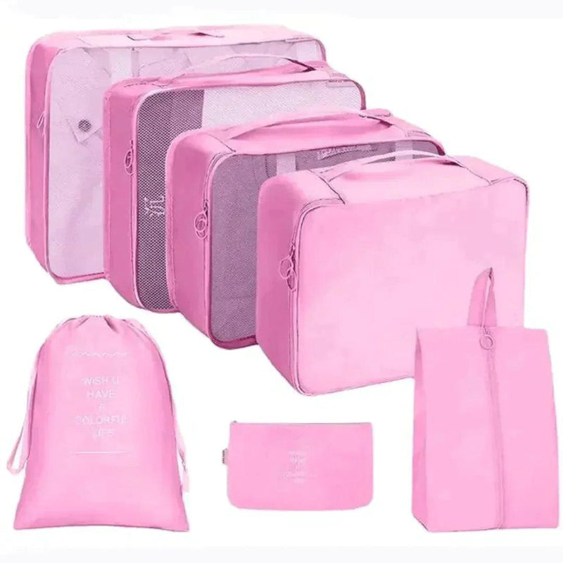 Kit de Bolsas Organizadoras à Prova d'Água (+3 de Brinde) - SANTANA HOUSE