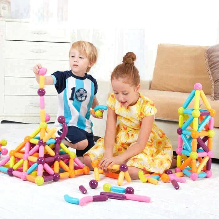 MagneticKids™ + Brinde Surpresa Exclusivo - SANTANA HOUSE