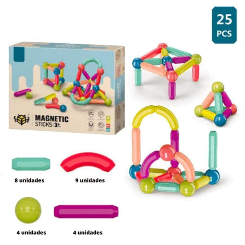 MagneticKids™ + Brinde Surpresa Exclusivo - SANTANA HOUSE