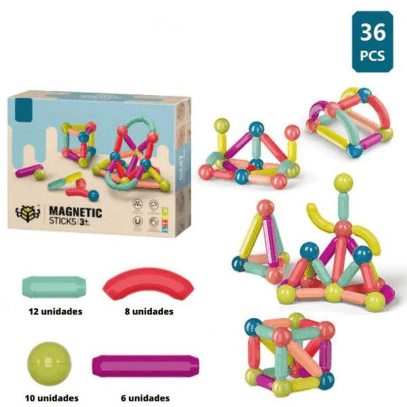 MagneticKids™ + Brinde Surpresa Exclusivo - SANTANA HOUSE