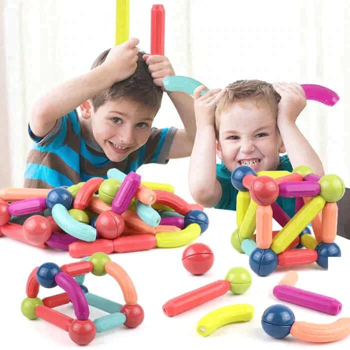 MagneticKids™ + Brinde Surpresa Exclusivo - SANTANA HOUSE