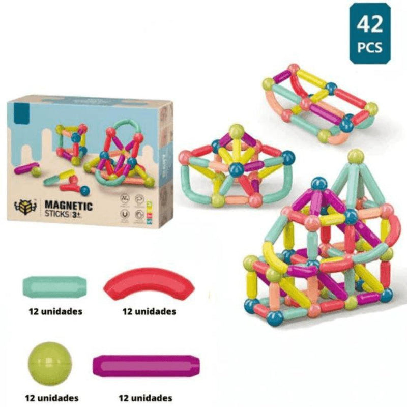 MagneticKids™ + Brinde Surpresa Exclusivo - SANTANA HOUSE