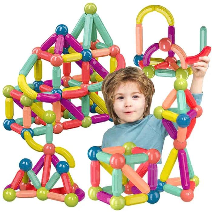 MagneticKids™ + Brinde Surpresa Exclusivo - SANTANA HOUSE