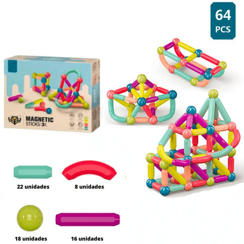 MagneticKids™ + Brinde Surpresa Exclusivo - SANTANA HOUSE