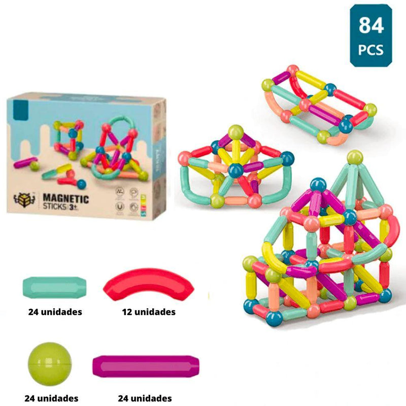 MagneticKids™ + Brinde Surpresa Exclusivo - SANTANA HOUSE