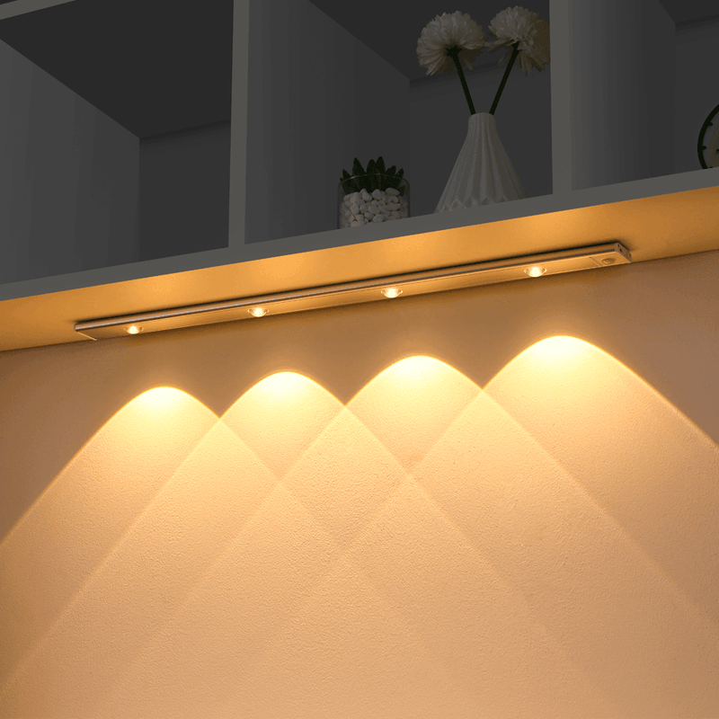 Luz de Led Para Armário com Sensor de Movimento + Frete Grátis + Envio Imediato + Brinde - SANTANA HOUSE