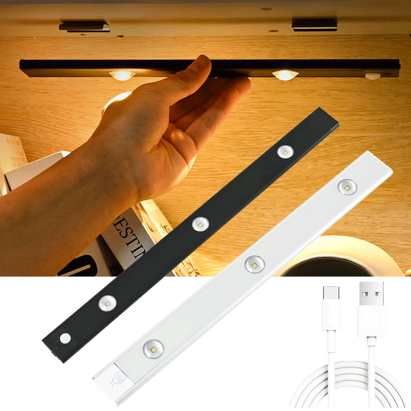 Luz de Led Para Armário com Sensor de Movimento + Frete Grátis + Envio Imediato + Brinde - SANTANA HOUSE
