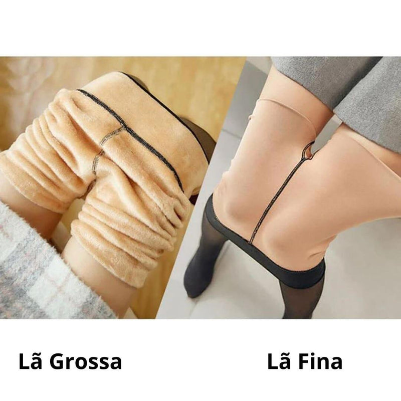 Meia-Calça Peluciada [COMPRE 1 LEVE 2] + Brinde Exclusivo - SANTANA HOUSE