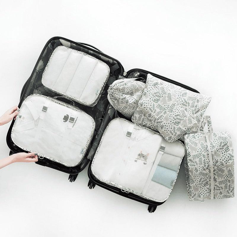 Kit 7 Bolsas Organizadoras Para Mala de Viagem STORAGE BAG - [PAGUE 4 LEVE 7 - SUPER PROMOÇÃO POR TEMPO LIMITADO] - SANTANA HOUSE