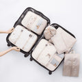 Kit 7 Bolsas Organizadoras Para Mala de Viagem STORAGE BAG - [PAGUE 4 LEVE 7 - SUPER PROMOÇÃO POR TEMPO LIMITADO] - SANTANA HOUSE