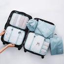 Kit 7 Bolsas Organizadoras Para Mala de Viagem STORAGE BAG - [PAGUE 4 LEVE 7 - SUPER PROMOÇÃO POR TEMPO LIMITADO] - SANTANA HOUSE