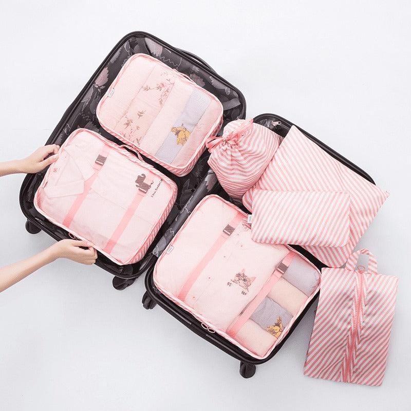 Kit 7 Bolsas Organizadoras Para Mala de Viagem STORAGE BAG - [PAGUE 4 LEVE 7 - SUPER PROMOÇÃO POR TEMPO LIMITADO] - SANTANA HOUSE