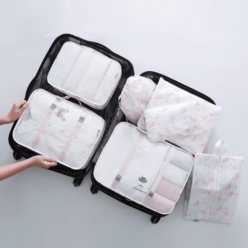 Kit 7 Bolsas Organizadoras Para Mala de Viagem STORAGE BAG - [PAGUE 4 LEVE 7 - SUPER PROMOÇÃO POR TEMPO LIMITADO] - SANTANA HOUSE