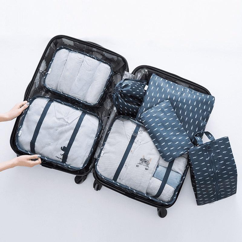 Kit 7 Bolsas Organizadoras Para Mala de Viagem STORAGE BAG - [PAGUE 4 LEVE 7 - SUPER PROMOÇÃO POR TEMPO LIMITADO] - SANTANA HOUSE