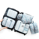 Kit 7 Bolsas Organizadoras Para Mala de Viagem STORAGE BAG - [PAGUE 4 LEVE 7 - SUPER PROMOÇÃO POR TEMPO LIMITADO] - SANTANA HOUSE