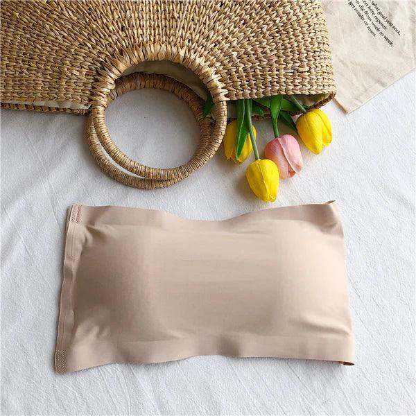 COMPRE 1 LEVE 2 - Sutiãs Sem Alça Monabelle™ em Seda Gelo - SANTANA HOUSE