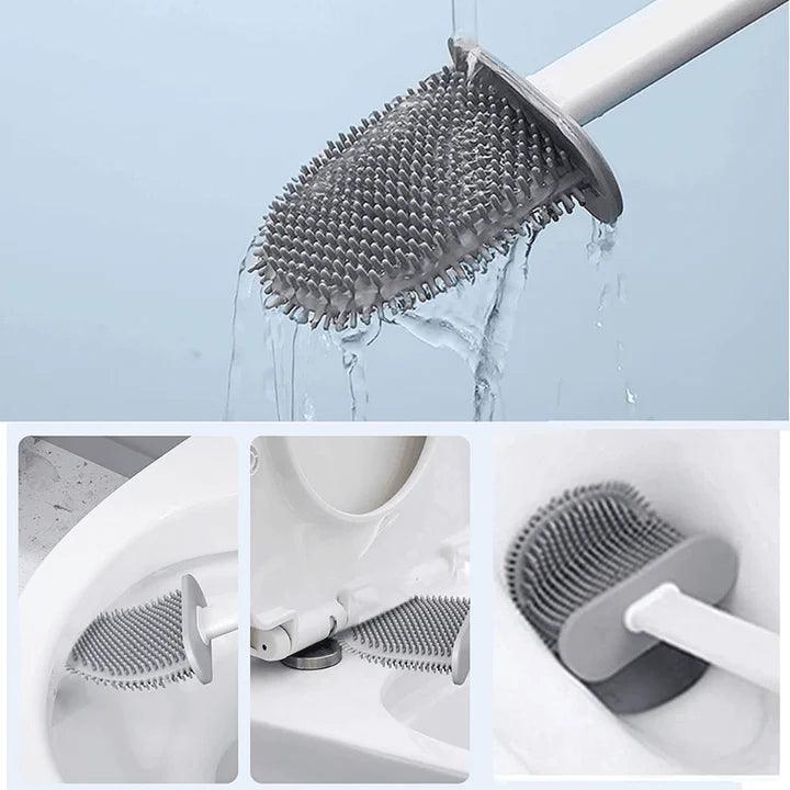 FreshBrush™ - Escova Sanitária de Silicone - SANTANA HOUSE