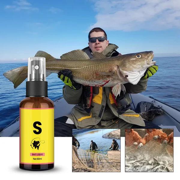 Isca Líquida Profissional Para Pesca - SANTANA HOUSE