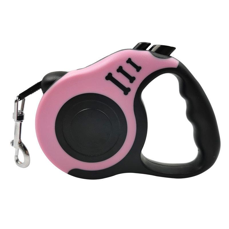 Guia Coleira Retrátil Para Cães e Gatos - SecurePet - SANTANA HOUSE