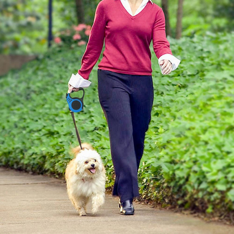 Guia Coleira Retrátil Para Cães e Gatos - SecurePet - SANTANA HOUSE