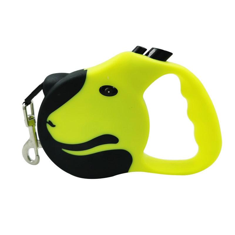 Guia Coleira Retrátil Para Cães e Gatos - SecurePet - SANTANA HOUSE