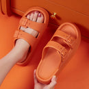 Fashion Thick Platform Non-Slip House Women Slippers Men Summer 2023 EVA Soft Casual Lady Slides Shoes Couple Home Slippers - SANTANA HOUSE