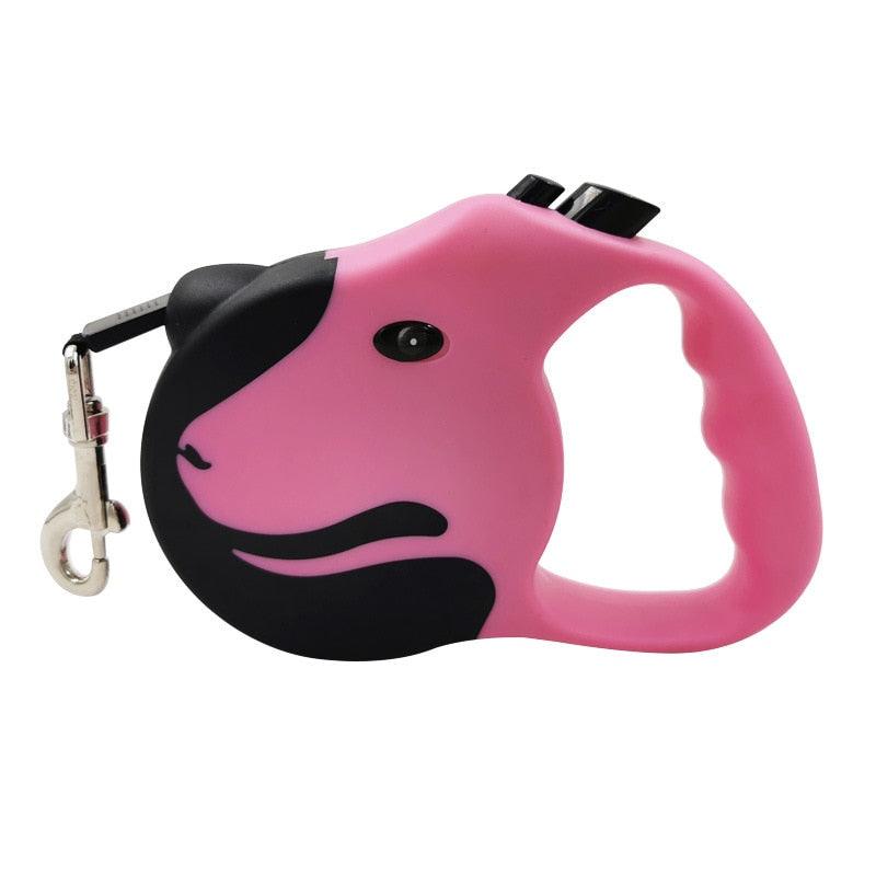 Guia Coleira Retrátil Para Cães e Gatos - SecurePet - SANTANA HOUSE