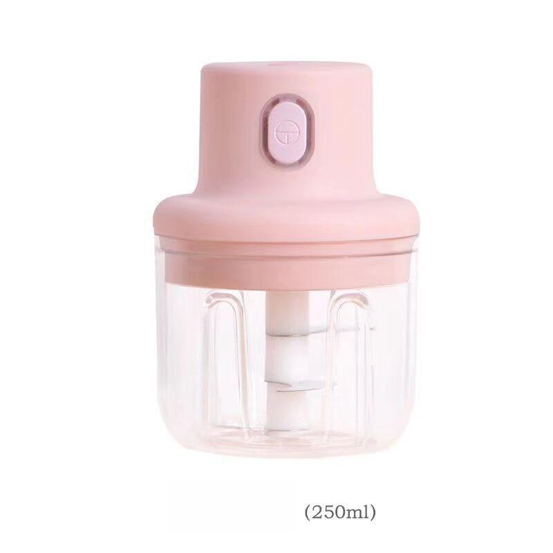 Mini Processador De Alimentos Elétrico 250ml - SANTANA HOUSE