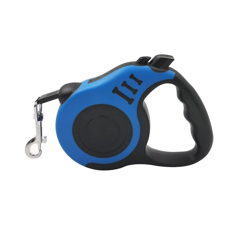 Guia Coleira Retrátil Para Cães e Gatos - SecurePet - SANTANA HOUSE