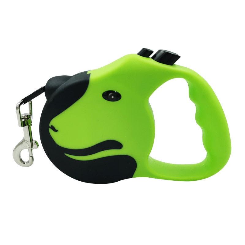 Guia Coleira Retrátil Para Cães e Gatos - SecurePet - SANTANA HOUSE