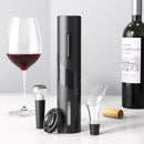 Electric Wine Corkscrew Rechargeable Automatic Bottle Opener Electric Red Wine Opener Kit Foil Cutter Kitchen Accessories - SANTANA HOUSE