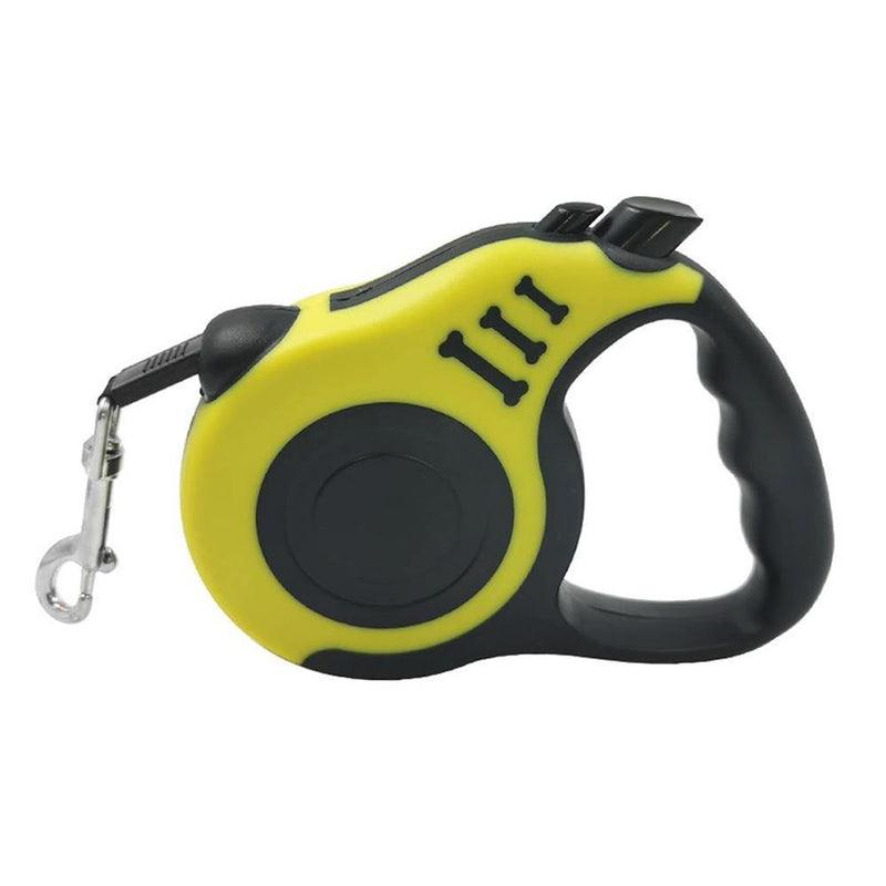 Guia Coleira Retrátil Para Cães e Gatos - SecurePet - SANTANA HOUSE